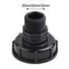 Container Adapter 25mm IBC Container Adapter S60x6 Cap
