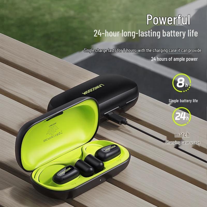 Lanston AirFit Open-Ear Bluetooth Sports Headphones