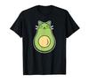 Avogato Cute Cat Avocado T-Shirt