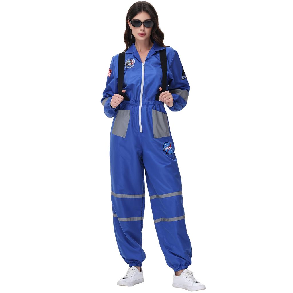 Space suit astronaut cos suit, halloween costume
