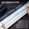 Hot Car Threshold Protector Transparent Decorative Badge Sticker For IS ES GS LS UX NX RX