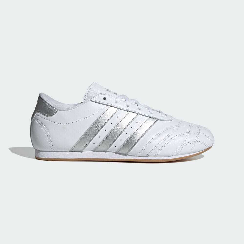 JS1192 Adidas Originals Taekwondo Lace Footwear White Silver Metallic Gum (Men's