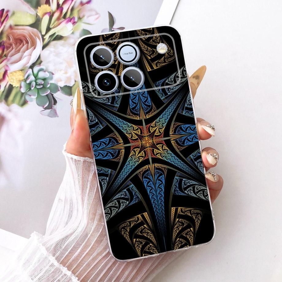 For Honor Win 5G Phone Case Soft Clear Silicone Back Cover Butterfly Dragon Cat Floral Cartoon Painting Bumper HonorWin Fundas