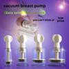 Transparent Vacuum Breast Pump Adult Toys for Couples