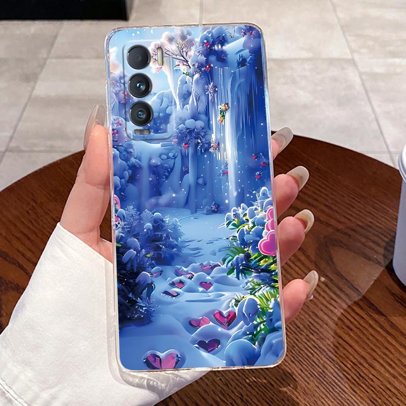 Jelly Casing For Realme GT Explorer Master/GT Master Explorer Edition Clear Silicon Soft TPU Back Cover Cute Cat Protective Case