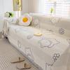 Chenille Sofa Towel Four Seasons Universal All-Inclusive Universal Sofa Cover Cloth Cartoon Cute Three-Person Leather Sofa Cover Blanket