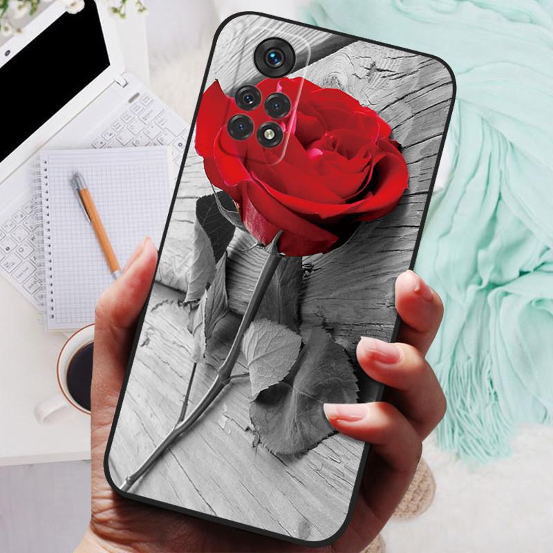 Für Redmi Note 11 Pro 5G 4G Hülle Weiche TPU Silikon Bumper Rückseite für Xiaomi Redmi Note11 Pro 11s Handyhülle Cartoon Fundas
