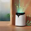Smart Air Purifier for Home, Ozone Air Cleaner with HEPA Filter, Removes Formaldehyde, Smoke, Odors, Pet Dander, Desktop Air Purifier