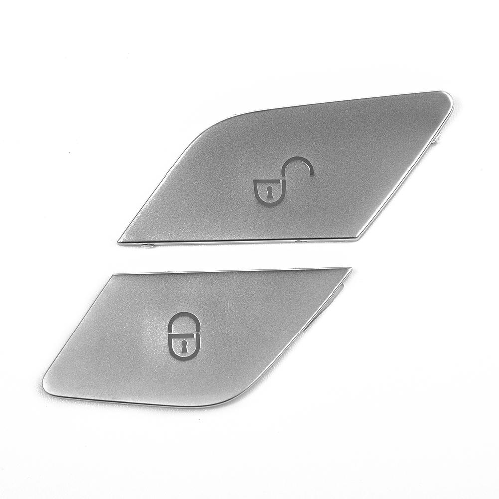 LHD 2 Pz Adesivo Pulsante Argento W205 W213 2005-2020