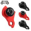 Mountain Bike Derailleur Hanger, Universal Extended Length Bucket Axle Tail Hook, Gear Replacement, Rear Derailleur Accessory