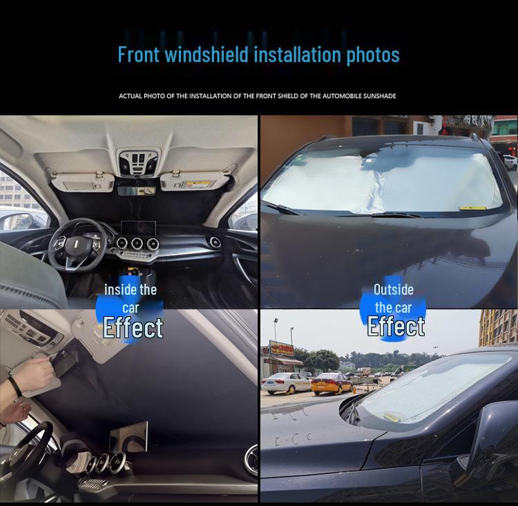 BYD Dolphin Magnetic Car Window Sunshade - Heat Insulation & Sun Protection Curtain