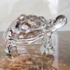 Kristallschildkröte als Glücksbringer, Vastu-Zweck für Zuhause, Schildkröte Kachua ist verheißungsvoll, Prunkstück für die Fengshui-Dekoration und bestes Geschenk