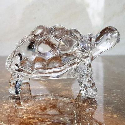 Kristallen Schildpad voor Geluk Vastu Doel voor Thuis Schildpad Kachua is Gunstig, Showstuk voor Decoratie Fengshui en Beste Cadeau Artikel