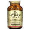 L-Tyrosine, 500Mg, 100 Veggie Caps