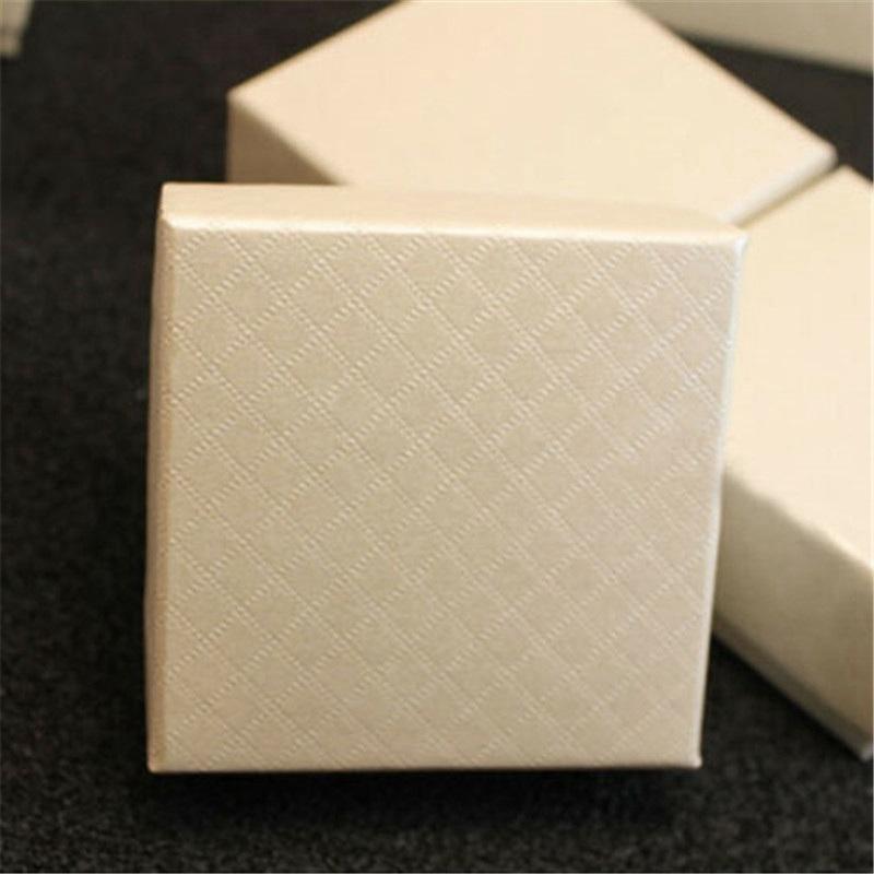 Ring Necklace Multifunction Practical Convenient Earring Bracelet Jewelry Gift Boxes Paper Bag Exquisite 1PCS Packing Box MIT