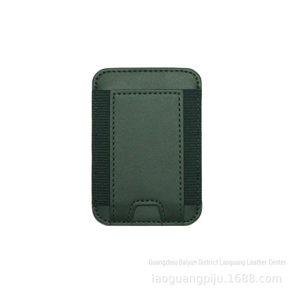Magsafe Card Holder for iPhone 12/13/14/15 with Elastic Cloth and Strong Magnet