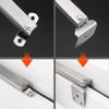 Telescopic Gusset Fixed Windproof Window Support Angle Controller Window Limiter Children Safety Lock