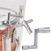 Universal Drum Keys T Style Z Style Standard Square Wrench Musical Instrument Replacement Parts