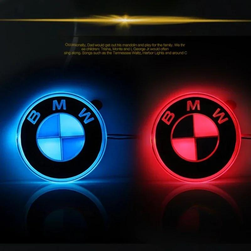 Emblemă LED Auto 82mm Față sau Spate Statică Culoare Unică Roșu Albastru Alb PENTRU BMW F10 E90 E60 E61 E93 E87 F30 F15 X1 X3 X5 X6