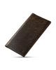 Pueblo Longuinho Genuíno Sem Moeda Slim Vertical para Cartões Presente de Negócios [Kawaoto] Carteira Masculina, Couro, Couro, Bolso, Design, 18cm, Slots, Porta-Notas,