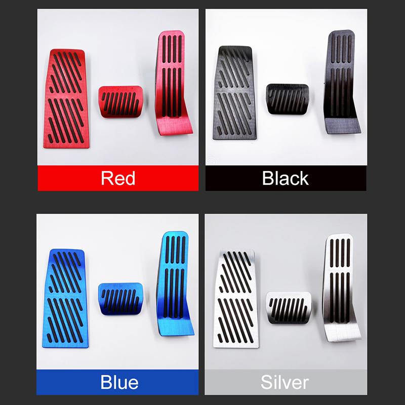 Car Foot Rest Accelerator Brake Pedal Cover For Mazda 3 BP CX30 CX50 CX60 MX30 MX-30 2019 2020 2021 2022 2023 2024 Accessories