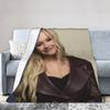 Freya Skye Sänger Tour 2026 Decke Super Weich Warm Überwurfdecken für Wohnzimmer 50x60 Zoll Mehrere Größen Tagesdecke
