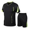 Sports Suit Men's Summer Fitness Short-sleeved T-shirt Men's Clothes Running Loose Tennis De Table