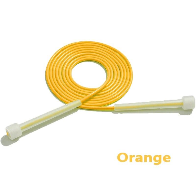 Speed Jump Rope Crossfit Professional Men Women Gym PVC Skipping Rope Adjustable Fitness Equipment Muscle Boxing MMA Training
