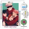 5D DIY Diamond Painting Anime Jujutsu Kaisen Cross Stitch Diamond Art Embroidery  Mosaic Home Deco