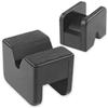 CHASO Wagenheber-Pad Wagenheber-Ständer Gummi-Polster Steifes Gestell Wagenheber-Adapter 2 Stück