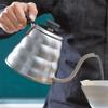 Hario V60 Βραστήρας Στάγματος Hairline Ασημί Πρακτικός 800ml Συμβατός με Γκάζι/Επαγωγική Εστία Κατασκευασμένο στην Ιαπωνία VKB-120HSV