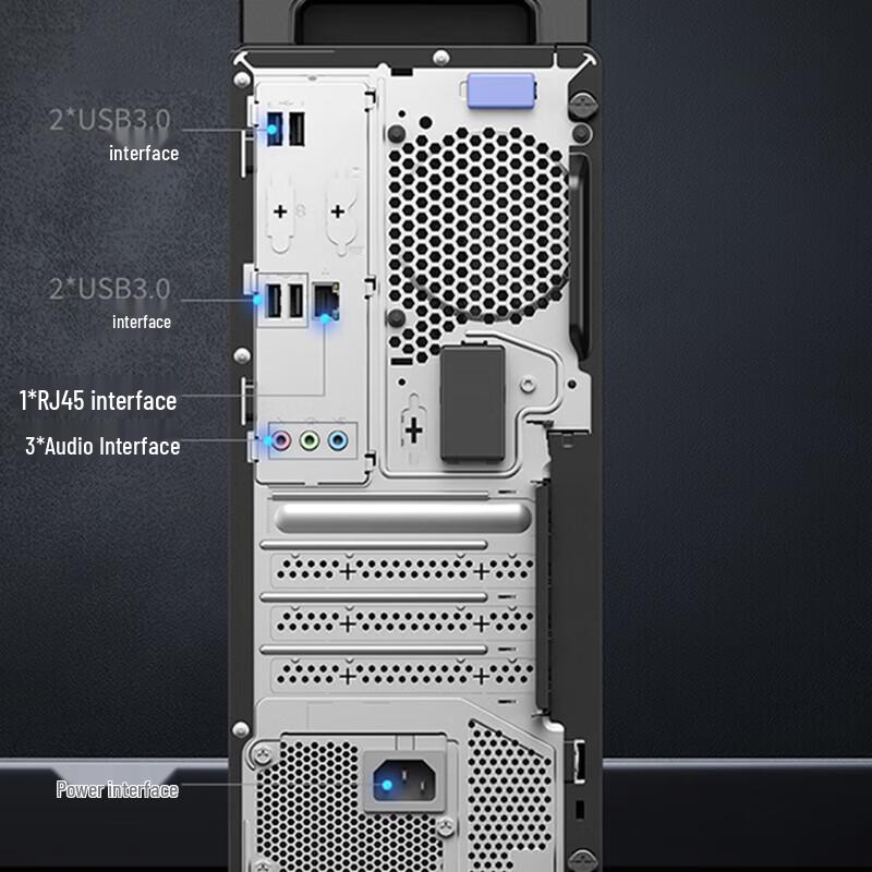 Lenovo Kaitian M70h G1t Commercial Desktop (CN version)