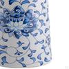Blue and White Ceramic Vase Decorative Home Decor Flower Arrangement for