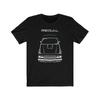 Buick Regal 1981-1987 - T-shirt multicolore - T-shirt Buick Regal classique