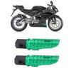 2pcs Motorcycle Front Footpeg Footrest T6063 Aluminum Alloy Anti Slip Rustproof Replacement for   GPR125 APR150