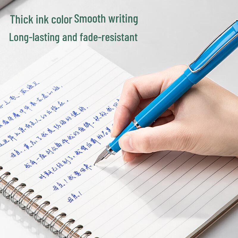 Deli Fountain Pen Erasable Ink Cartridges