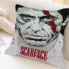 Movie S-scarface Personalized Pillow Cover Kids Bedroom Wild Party Decor Pillowcase Kid Birthday Shower Gift