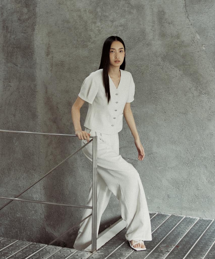 OCTETTE Two Tuck Trouser_2Color