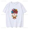 Mexicaanse Dag van de Doden ''DÍA DE LOS MUERTOS'' Bedrukt T-shirt Heren Grafisch T-shirt Casual Comfortabele Tees voor Zomer Dameskleding