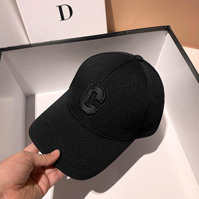 C baseball cap children's big head circumference fashion versatile casual sunshade cap tide