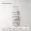Portable Wall Mounted Storage Bag Multiple Pockets Waterproof Bedside Organizer Over the Door Debris Storage Basket Home