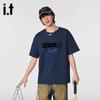IZZUE Unisex American Style Heavyweight Cotton T-Shirt