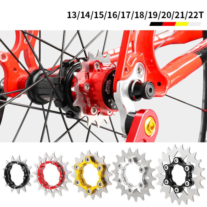 Aluminum Alloy Mountain Bike Bicycle Freewheel 13/14/15/16/17/18/19/20/21/22t Single Speed Gear