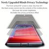 2 stk full dekning personvern hydrogel-film for Motorola Edge 60 Fusion 60 Stylus 50 Ultra 40Pro 50 Neo Anti-spion myk film uten glass