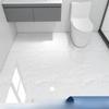 Lmitation Marble Light Luxury Kitchen Floor Waterproof Self-adhesive Wallpaper, Easy To Peel And Stick, Used for Home Kitchen Bathroom Decoration