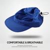 Ultra-light 40g Quick Dry 5 Panel Cap Men Women UPF50+ Sun Hat Foldable Soft Brim Breathable Outdoor Running Sports Baseball Cap