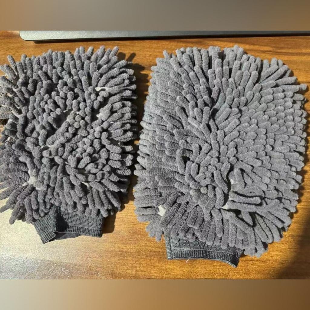 Wheel Cleaning Kit - Car Wash Brush Set For Tire Cleaning