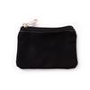 Solid Color Canvas Cotton Coin Wallet Bag DIY Plain Zipper Coin Key Bag Money Pocket Pure Women Men Coin Purse Small Kid Pouch KTY