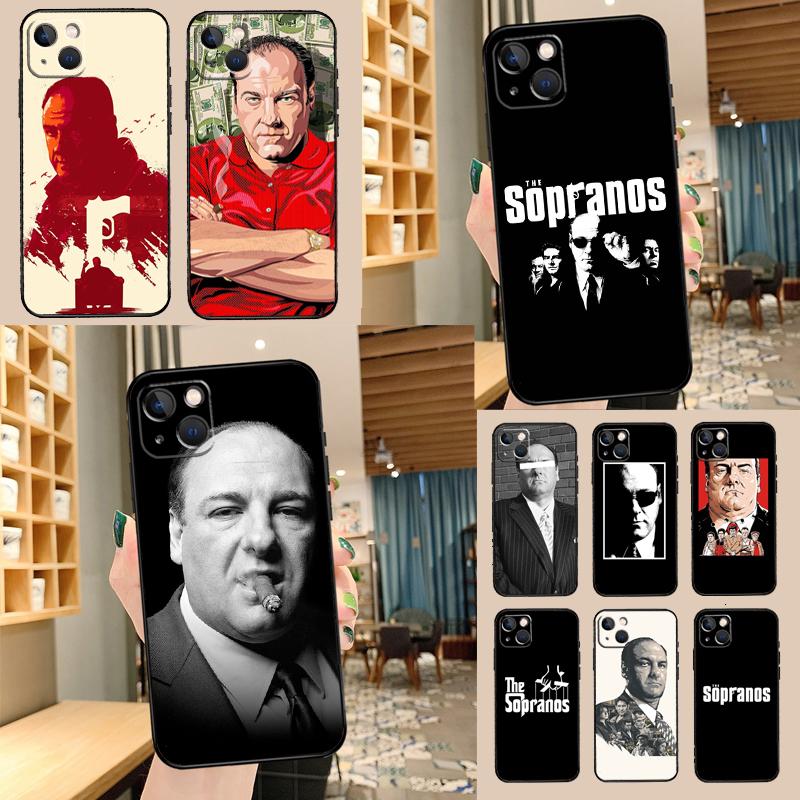 The Sopranos TV For Huawei Nova 9 10 SE 11 Pro Y60 Y70 Y90 Y61 Y91 Y72 Y73 12i 11i 8i P20 P30 P40 Lite Case