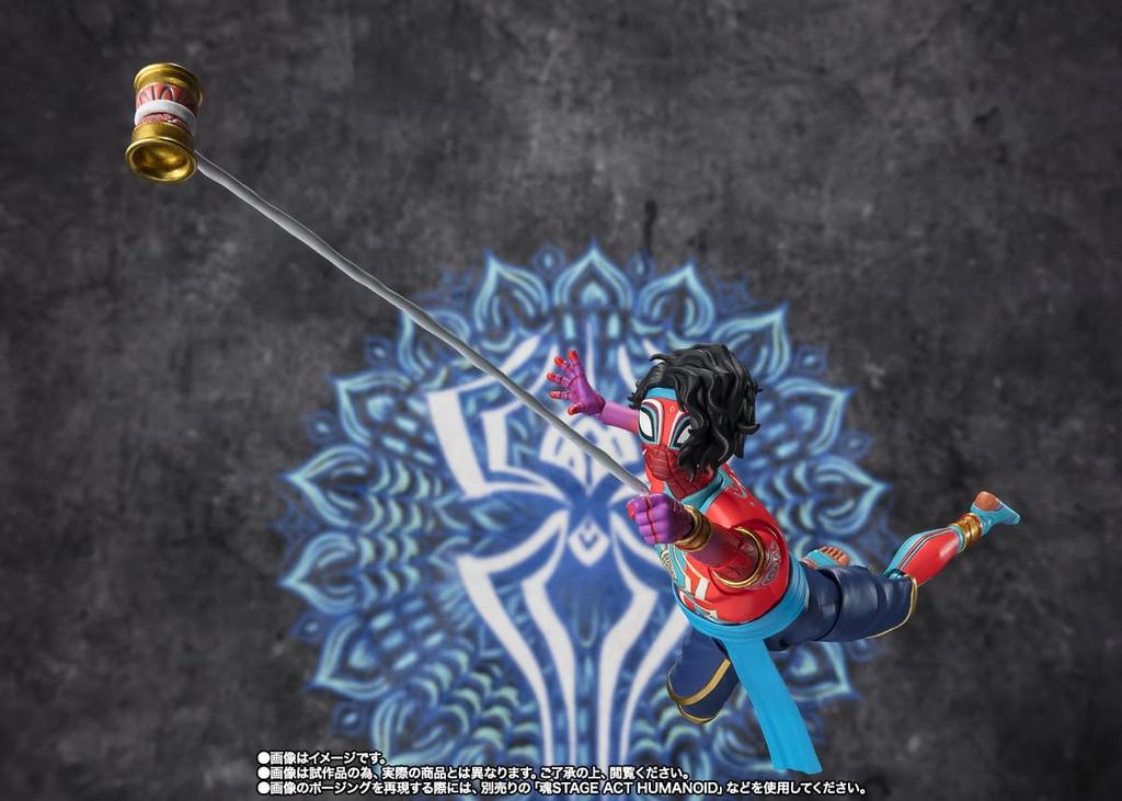TAMASHII NATIONS Across the India Action Figure - Spider-Man Spider-Verse - Spider-Man S.H.Figuarts